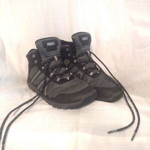 Xero Shoes Xcursion Fusion Hiking Boot Waterproof Green Barefoot Hi Tops 9.5